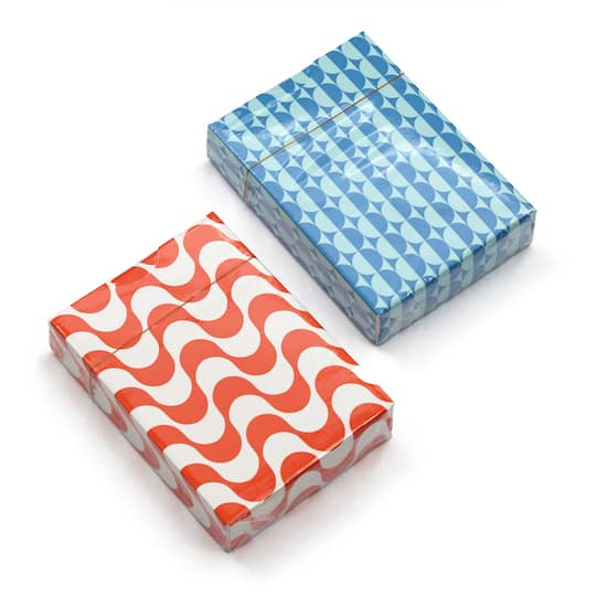 Jonathan Adler x Michaels Mod Maker Retro Playing Card Set